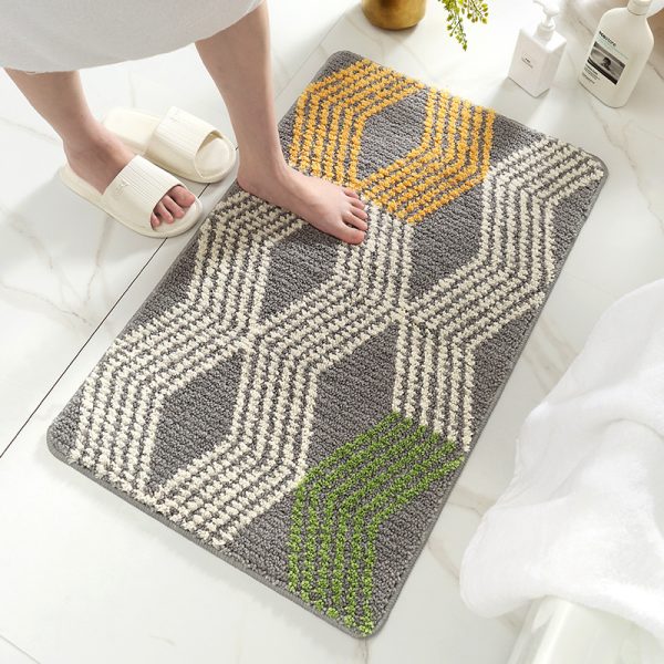Household Carpet Doormat Mat Door To Bathroom - Image 4