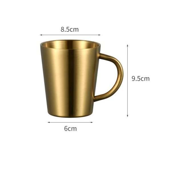 304 Stainless Steel Water Glass Beer Glass Double Insulation - Image 8