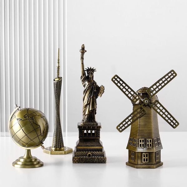 Creative Home Living Room Decorations Eiffel Tower - Image 2