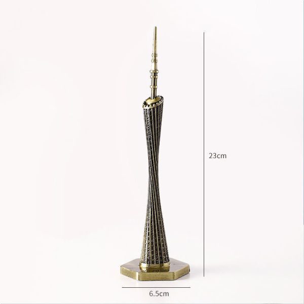 Creative Home Living Room Decorations Eiffel Tower - Image 4