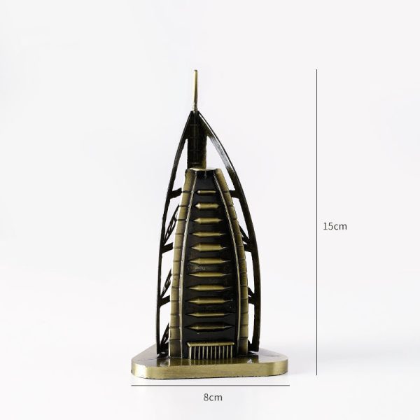 Creative Home Living Room Decorations Eiffel Tower - Image 8