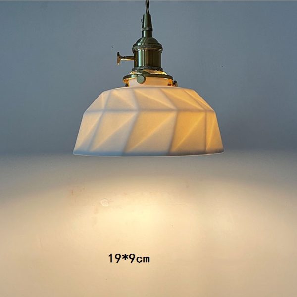 Japanese Fashion Creative Vintage Ceramic Chandelier - Image 6