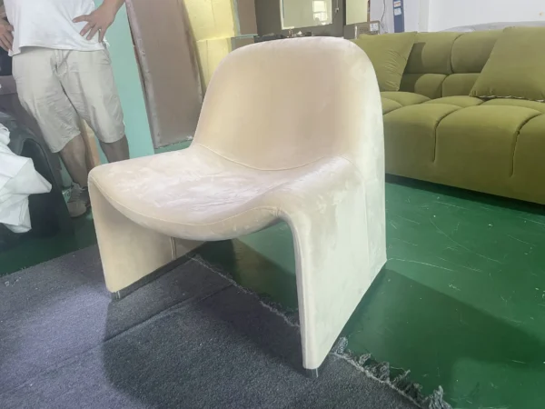 New Modern Hot Selling Living Room Leisure chair Alky Chair Minuscule Lounge Deluxe  for living room - Image 4