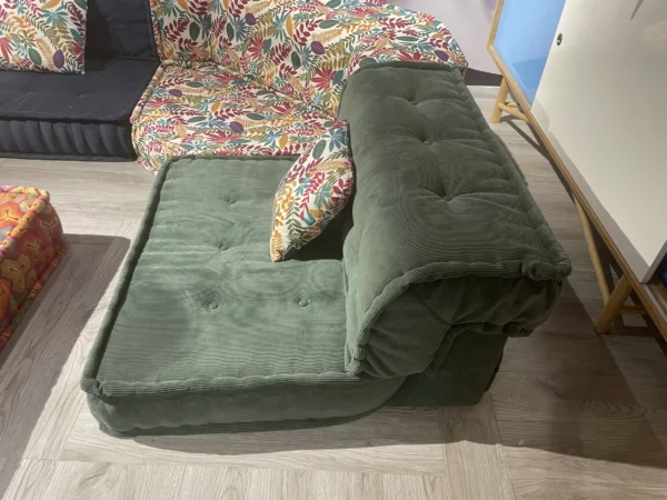Modern Living Room Sofas Popular Mah Jong Sofa Couch Modular Fabrics Sectional Floor Sofa Set Furniture Cum Bed for Home 1 Pcs - Image 3