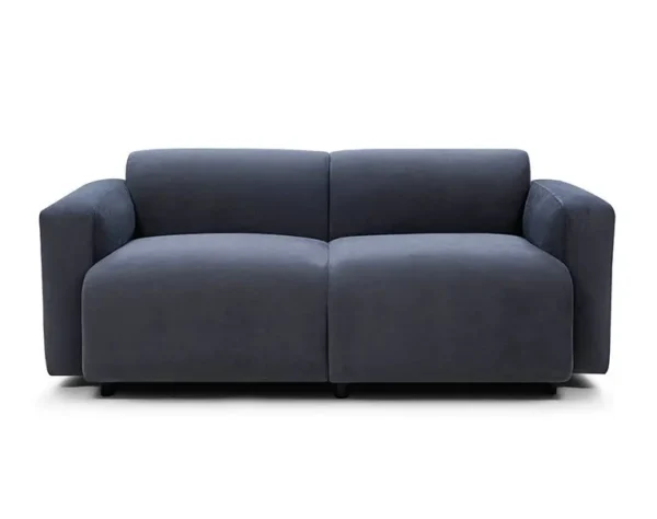Nordic Style Home Furniture Modern Fabric Wood frame Swell Sofa for sofa set furniture - Image 2