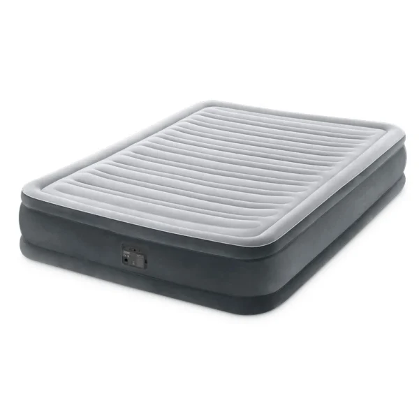 Intex 67768 Plush Elevated Air bed Series PVC Inflatable  Air Mattress With Built-in Electric Pump - Image 5