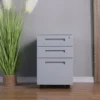 Cheap price office furniture mobile pedestal filing cabinet 3 drawer storage cabinet Muebles De Archivos Movibles - Image 4