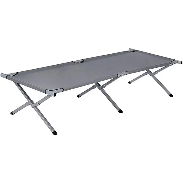 Camping Bed Camping Cot Foldable Sunbed Outdoor Patio Sleeping Bed for camping hiking beach - Image 6