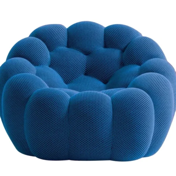 By Roche Boboies Upholstery Living Room Sofas Furniture Bubble Sofa Home Furniture High Quality Fabric 1 Piece Dining Table Set - Image 6