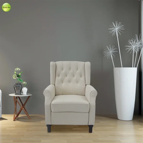 Redde Boo high quality turkey living room furniture KD backrest classic fabric sofa set simple manual function - Image 3