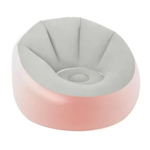 Bestway 75086 Inflatable LED Chair Furniture Living Room Luxury outdoor Sofa
