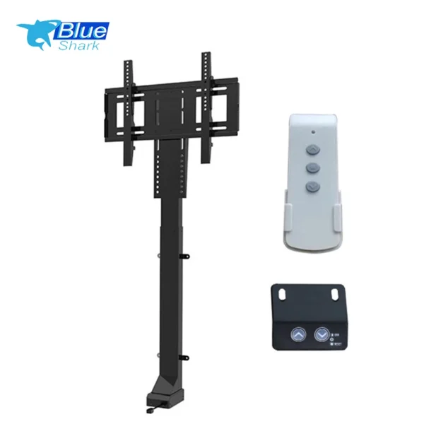 Hot Sale Motorized TV Lift Height Adjustable Electric TV Stand Remote Control TV Lift - Image 5