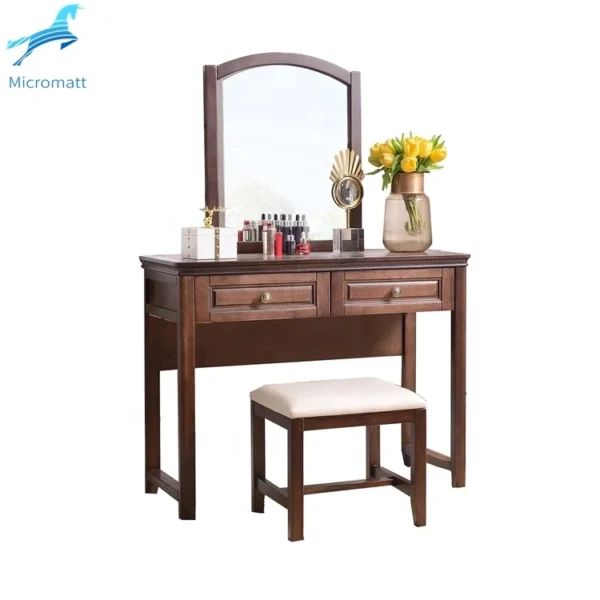New Style Space Saver Walnut Color Furniture Living Dresser - Image 5