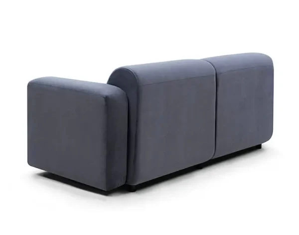 Nordic Style Home Furniture Modern Fabric Wood frame Swell Sofa for sofa set furniture - Image 4
