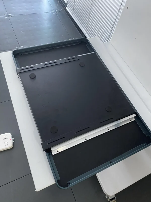 High Quality OEM Intelligent Motorized Mobile Telescopic Laser Projection TV Table Stands for UST Projector Cabinet - Image 3