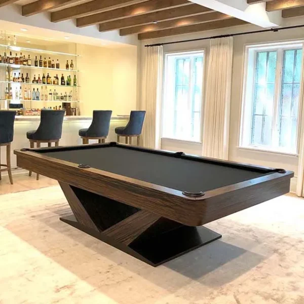 functional carom 8ft american indoor good design 7ft slate full billiard pool table - Image 5