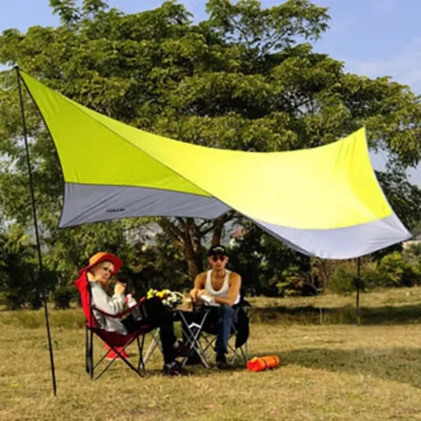 Outdoor Large Straw Sunny Umbrella Reverse Straight Grass Pillar Umbrella Grass Beach Umbrella Hawaii PP Outdoor Furniture Relax - Image 5