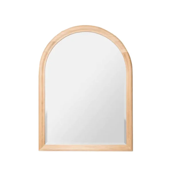 76X101cm Superior Quality Modern Wooden Frame Mirrors Bathroom Hanging Decorative Bedroom Wall Decor Mirror - Image 6