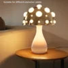 Creative led desk lamp modern Luxury nordic indoor decoration light Mushroom table lamp - Image 4