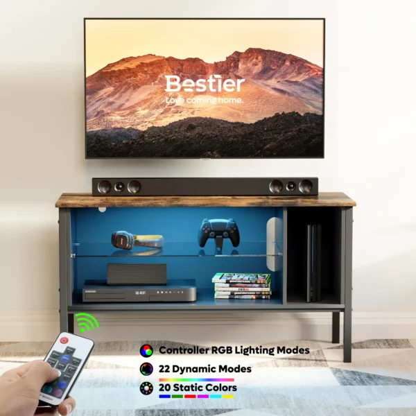 Gaming Tv Cabinet Designs Set Modern Minimalist Tv Stand Cabinets Bedroom Small Apartment Light Luxury Tv Cabinet - Image 3