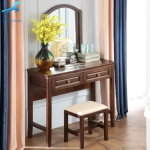 New Style Space Saver Walnut Color Furniture Living Dresser
