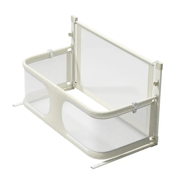 New model Portable small apartment anti -pressure cribbed bed in the bed new baby fence can be folded in bed fence high quality - Image 6