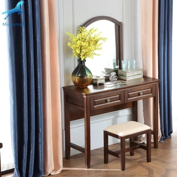 New Style Space Saver Walnut Color Furniture Living Dresser - Image 2