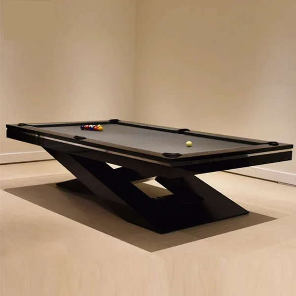 functional carom 8ft american indoor good design 7ft slate full billiard pool table - Image 6