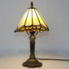 Table Lamp Tifani Lampen Tifany Lamparas De Mesa Design Retro Glass Stained Lampada Da Tavolo 8 Inch Tiffany Table Lamps - Image 2