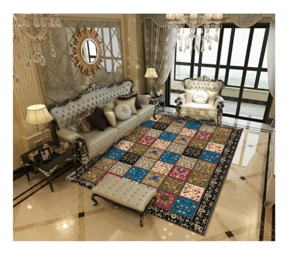 Oversize Large Floor Carpets Decorations Living Room Area Rug - Image 6