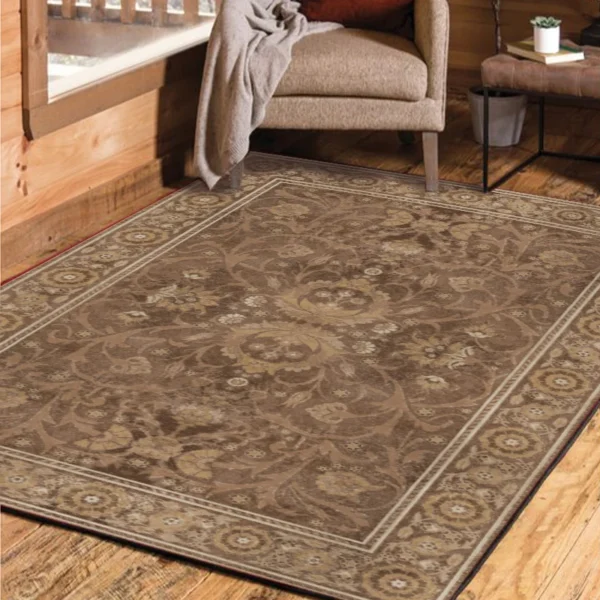 Persian Plush Carpets Digital Printed Carpets And Luxury Fluffy Rug Living Room Rug - Image 2