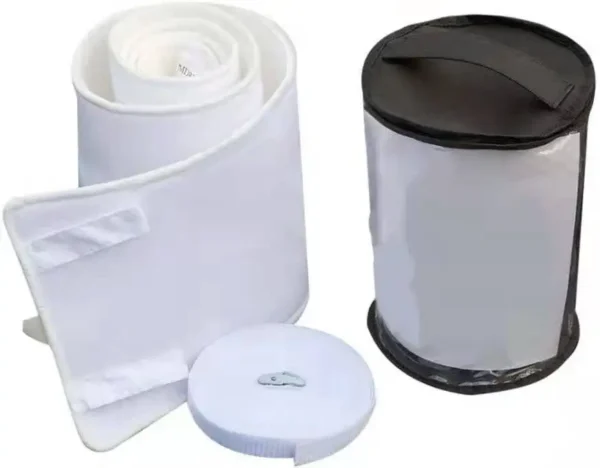 Bed Bridge Twin to King Converter Kit Breathable Gap Filler for Mattress with strap - Image 3
