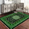 Custom digital printed  Living room fur rug polyester Soft Modern anti slip Kilim  Area Rugs