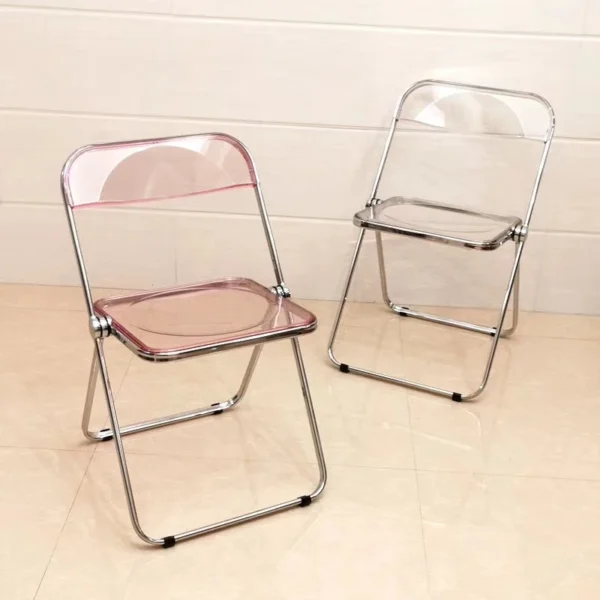 Wholesale cheap Modern Appearane Home Furniture and Office Furniture Plia Folding Chair by Giancarlo Piretti for Castelli - Image 3