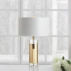 Nordic table lamp post-modern living room bedroom study bedside lamp warm and creative cable led lamp