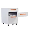 Cheap price office furniture mobile pedestal filing cabinet 3 drawer storage cabinet Muebles De Archivos Movibles - Image 5