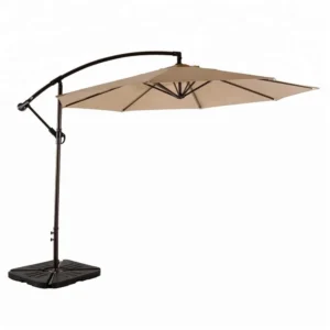Customize Square Garden Umbrellas With Custom Logo Prints Outdoor For Patio Cafe Parasol Umbrella