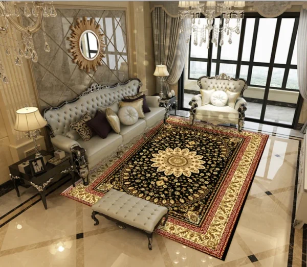 Oversize Large Floor Carpets Decorations Living Room Area Rug - Image 2
