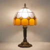 Table Lamp Tifani Lampen Tifany Lamparas De Mesa Design Retro Glass Stained Lampada Da Tavolo 8 Inch Tiffany Table Lamps - Image 4