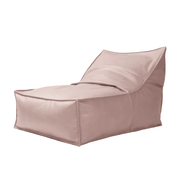 Morden Pure Linen lazy sofa funny lounge bean bag chairs Japanese style floor pouf - Image 3