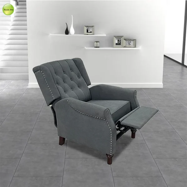 Redde Boo high quality turkey living room furniture KD backrest classic fabric sofa set simple manual function - Image 2