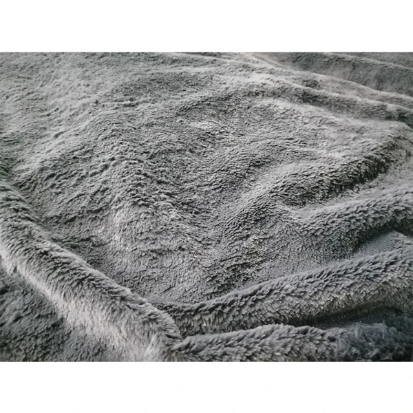 Giant Washable Soft Fluffy Faux Velvet Big Lazy 6ft Sofa Bed Kids Bean Bag Cover Fabric Living Room Chair - Image 5