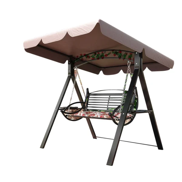 Swing Outdoor Courtyard balcony garden Iron art adult children hammock - Image 6