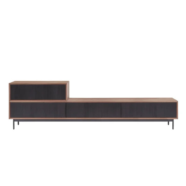 DISEN high quality modern living room furniture wooden TV STAND TV set for home - Image 3