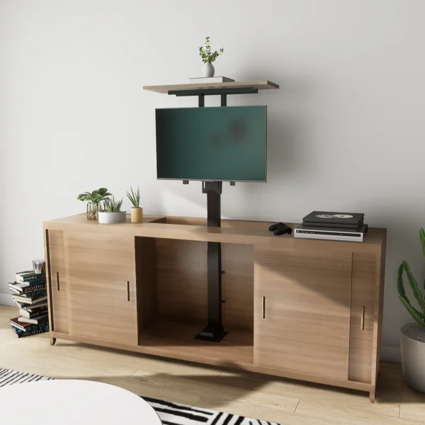 Versatile height adjustable stand suitable for 32 to 70 inch smart TV TV standing - Image 3