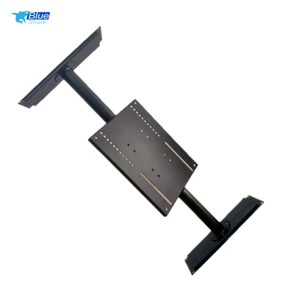 360 Degree Manual Rotate TV Holder Stand Max 75 Inches Swivel TV Stand Manual Custom Large Size Rotate TV Stand - Image 4