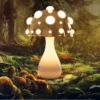 Creative led desk lamp modern Luxury nordic indoor decoration light Mushroom table lamp - Image 2