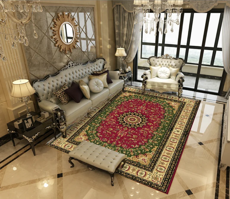 Modern Living Room Machine Washable Rug Printed Large Area Rugs Carpets Living Room Home Decor Cheap Rug