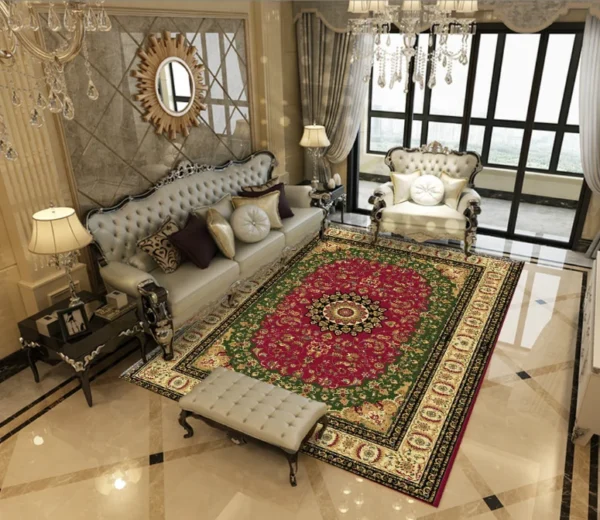Oversize Large Floor Carpets Decorations Living Room Area Rug - Image 3
