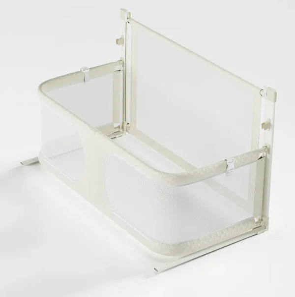 New model Portable small apartment anti -pressure cribbed bed in the bed new baby fence can be folded in bed fence high quality - Image 2